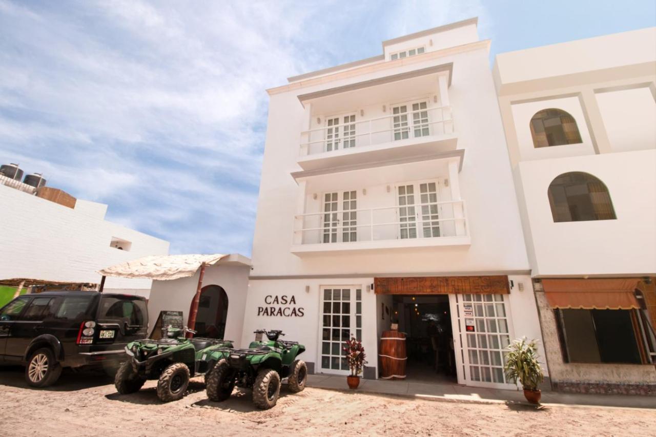 Casa 帕拉卡斯 外观 照片